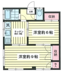 クリーンハイツの物件間取画像